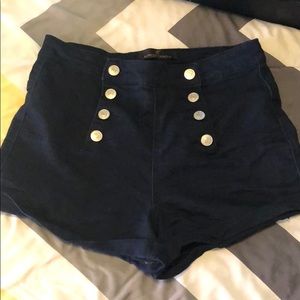 Dark Blue shorts